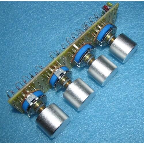 6-step switch passive attenuation tone board, British AUDIOLAB lineage tone LG147G, no sound stain, no noise,low distortion