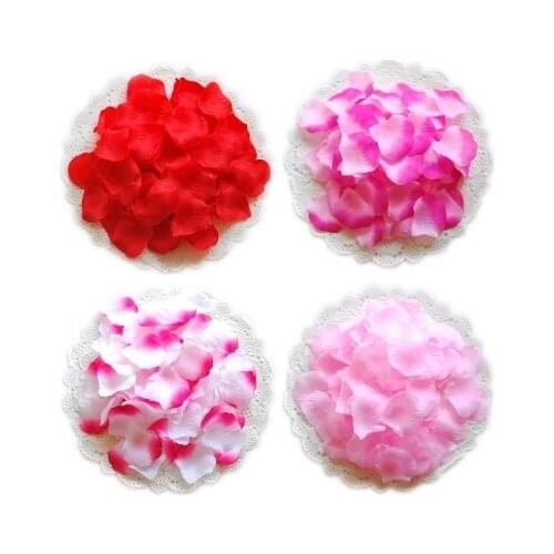 800 pcs/lot) 2015 Wedding supplies rose petals artifiicial flower petals
