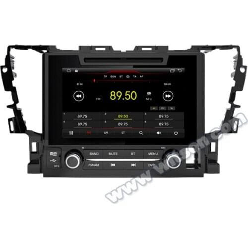 9" Android 10 OS Car DVD Multimedia GPS Radio for Toyota Alphard / Vellfire 2015-2017 with Built-in Digital Signal Processor