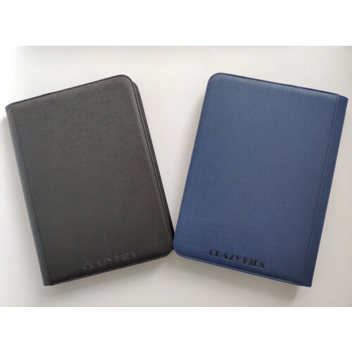 9pockets Board Game Cards Album Holder with zipper Collection cards book Binders Playing trading for Pokemen /TCG/Magic/Yugioh