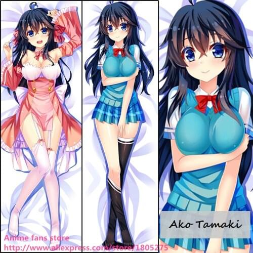 Anime And You Thought There Is Never A Girl Online Ako Tamaki Japanese Pillowcase Pillow Case Cover decorative Hugging Body