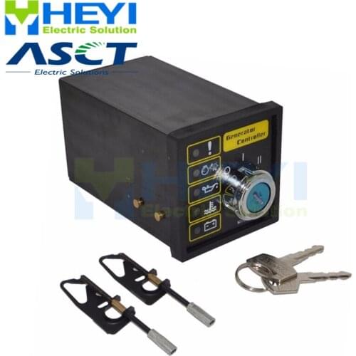501K Generator Controller unit Manual Start Generator Controller Board Key Start Diesel brushless electronic board genset