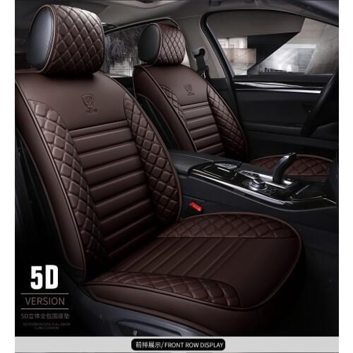 TO YOUR TASTE auto accessories leather CAR SEAT COVER for Nissan Blue bird-Lannia MAXIMA KICKS Paladin NV200 Pick-up cushion set