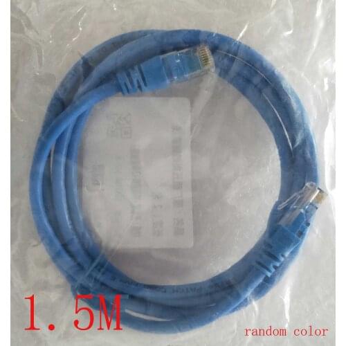 Net wire 1.5 meters of various colors of pure copper