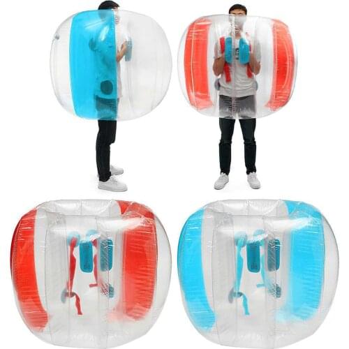 Giant 120cm 90cm Bumper Ball Bubbles Inflatable Bumper body Ball for Adults Outdoor Fitness Sports Games Bumper Ball Bubbles