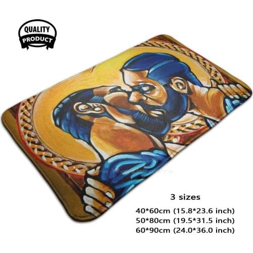 Iconography : The Kiss Soft Foot Pad Room Goods Rug Carpet Icon Religious Star Oral Bdsm Iconography Religion Worship Angel