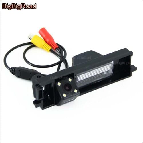 BigBigRoad For Chery Tiggo 2009 / A3 sedan / Toyota Rav4 Car Rear View Reverse Backup Camera HD CCD Night Vision parking camera