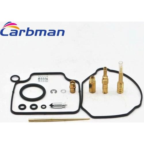 Carbman Carburetor Repair Kit For Honda TRX250X 1987-1988 & 1991-1992 Motorcycle Accessories Replacement Parts