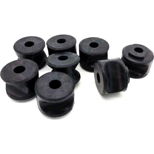 8pcs Rear Stabilizer Support Bushing Kit 5432598 for Polaris Sportsman 500 335 400 450 5432598 Worker 500 MVRS 800 Ranger 700