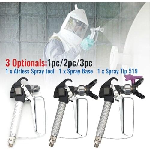 Spray Gun With 519 Nozzle Airless Paint Sprayer Accessories 3600PSI For Spray Paint Latex Oil For Wagner Paint Sprayer Machine