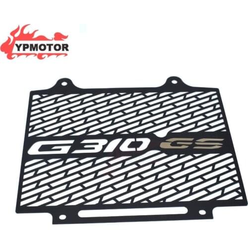 G310 GS 17-18 Sport Bike Grille Radiator Cover Guard Protector Protection Coolant System Net For BMW G310GS G310 GS 2017-2018