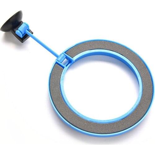 C5AC Aquarium Fish Tank Square/Circle Ring Feeder Feeding Station Float Floating Food