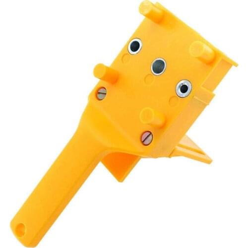 Plank Hole Drilling Locator Straight Hole Puncher Drilling Locator Round Dowel DIY Tool