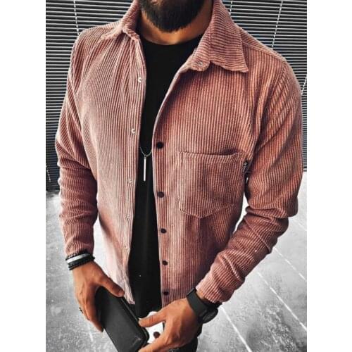 Mandylandy Men's Warm Shirts