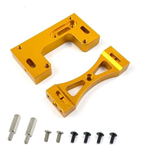 Metal Steering Servo Fixed Mount Bracket for WPL 1/16 B1 B14 B16 B24 C14 C24 B36 MN D90 99S RC Car Upgrade Parts
