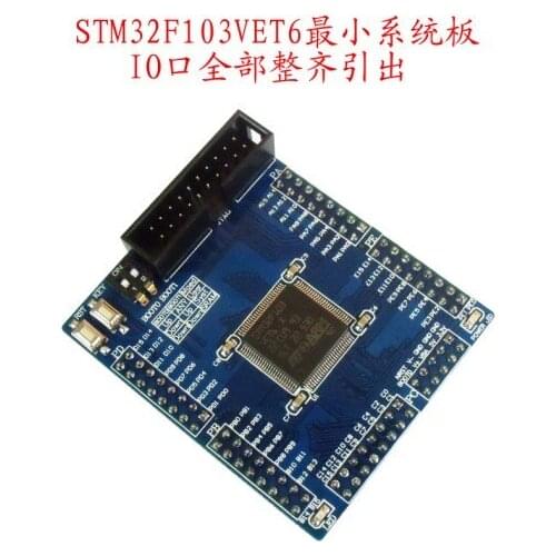 Stm32f103vet6 / Vct6 Minimum System Board / Core Board / Development Board + IO Port