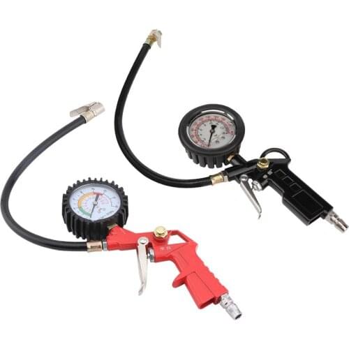 Pressure monitor, automobile tire pressure gauge, pump gauge, tire pressure gun, oil immersion gauge