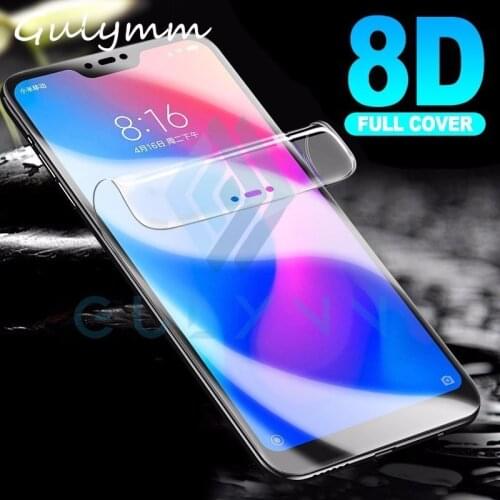 Soft Hydrogel Film For Xiaomi F1 Play Redmi 4X Note 4X 5 6 7 8 9 Pro Protective Film For Redmi 5 6 5A Pro Plus Screen Protector