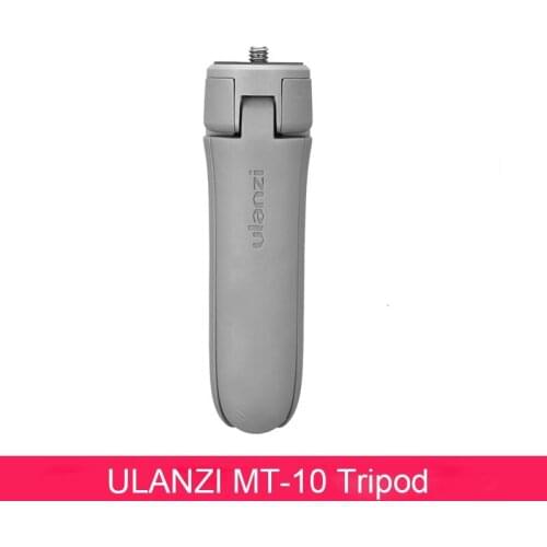 Ulanzi MT-10 Mini Desktop Tripod Gimbal Base for Osmo Mobile 2 3 Vlog Tripod for Smartphone DSLR SLR Camera Photograph Accessory