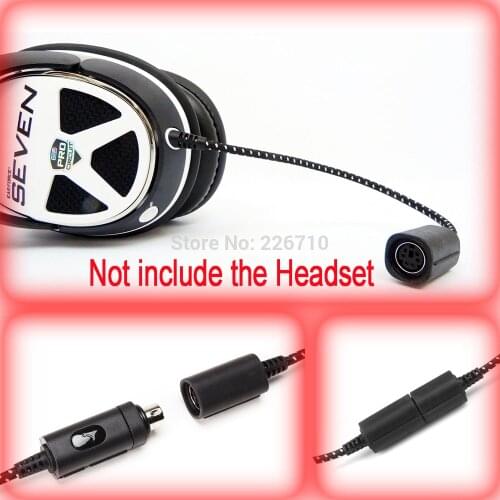 Genuine ACU 3.5mm 6PIN Cable for Turtle Beach EAR FORCE Z SEVEN