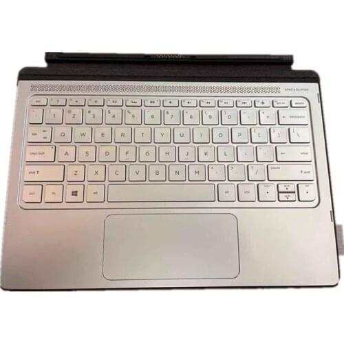 New Original Keyboard for HP Spectre X2 12-A KU1503 Keyboard Base US Korean Slim