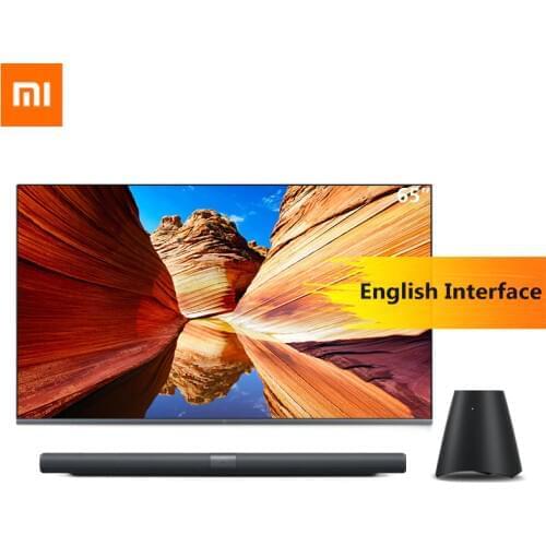 Original Xiaomi Mi Mural TV Pad 65 Inchs 2G+32G Smart TV Home Theater Real 4K HDR Ultra Thin Television Subwoofer DOLBY DTS TV