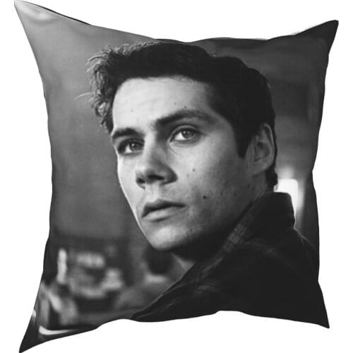 Dylan O'Brien Kühlen Kissen Abdeckungen Hause Teen Wolf Maze Runner Thomas Kissen Fall Dekoration Wurf Kissen Fall 45*45cm