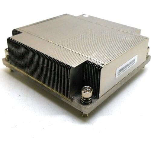 Fast Free Ship 1U 2011 Passive Radiator 90*90*27mm large Copper Bottom+Aluminum Fins