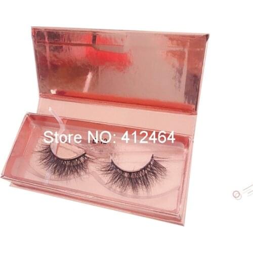 Custom 25mm eyelash lashes lshes packaging Box free label print your own ---PX2078