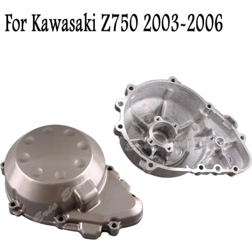 Motorcycle Engine Cover Crankcase Stator Slider Fit For Kawasaki Z750 2003 2004 2005 2006