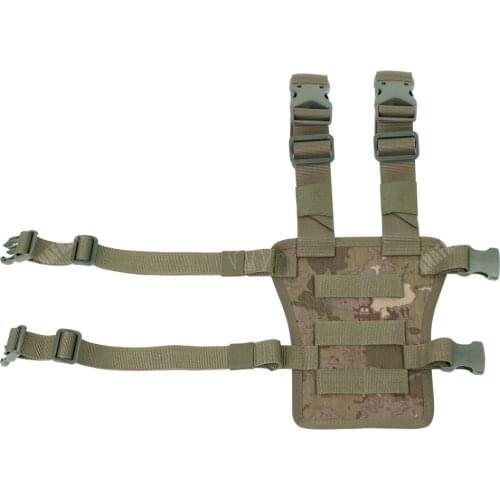 Tactical Leg Platform Device Right Gun Drop right Leg Holster Military Accessories Pistol Holster Paddle