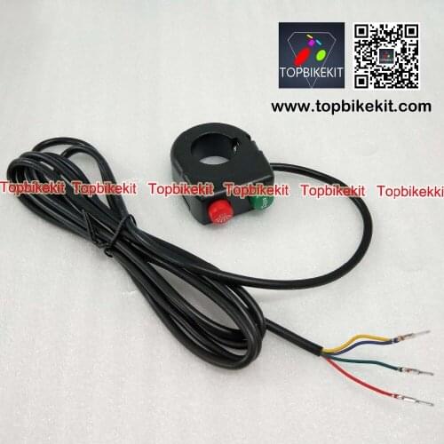 Universal ebike Handlebar Horn Head Light On/Off Button Switch Wuxing brand Ebike Parts E-Scooter Patrs