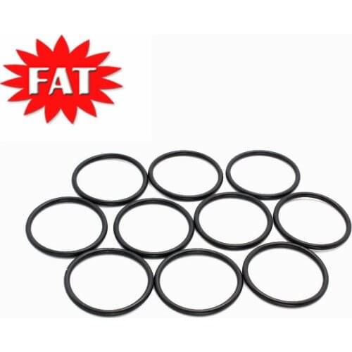 10 PCS Air Compressor Cylinder O Ring For Mercedes W220 W211 For Audi A6 C5 C6 Q7 For VW Touarge For XJ8 XJ6 Hose Clamps