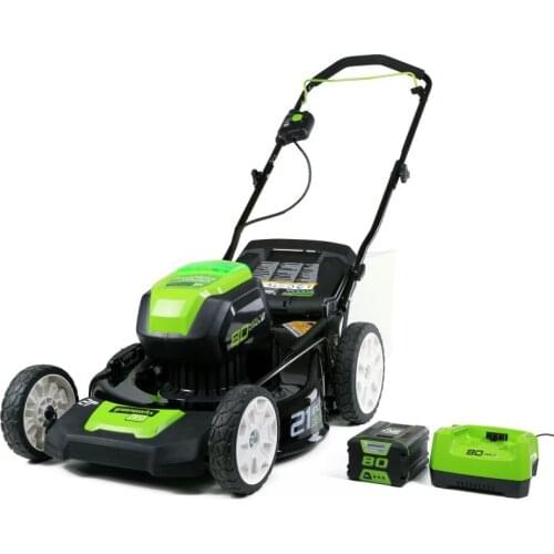 XMSJ Electric Lawn Mowers