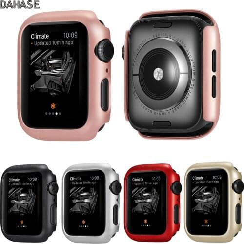 Frame Protective Case For Apple Watch Series 5 44mm 40mm Cover Shell Perfect Bumper Case for iWatch Series 4 Cover