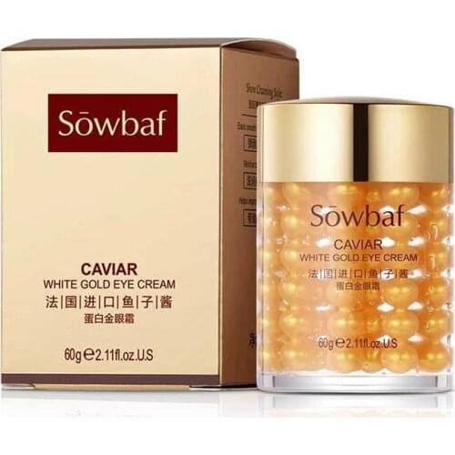 Gold Caviar Anti-Wrinkle Eye Cream Collagen Hydra Moisturizing Anti Dark Remove Eye Skin Circles Bag Eye Eye Care Puffiness