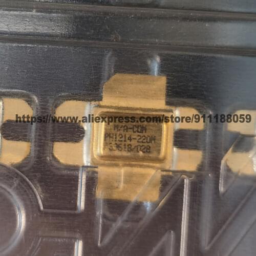 PH1214-220M SMD RF tube High Frequency tube Power amplification module