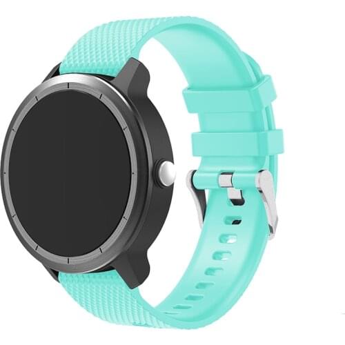 20mm Soft Silicone Strap for Garmin Vivoactive3 /Forerunner 245 645 Smart wristband Bracelet for Garmin Vivoactive 3 Watch band