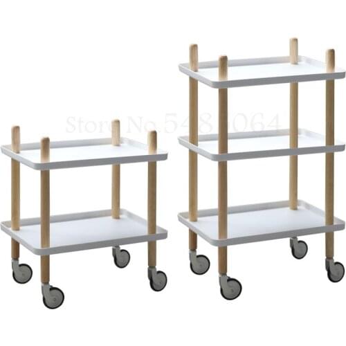 2000 Mini Removable Corner Table Nordic Living Room Sofa Cabinet Bedside Table Creative Home Small Apartment Cart Coffee Table