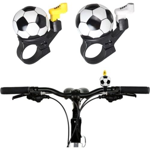 2021 Top Kids Bicycle Bell Mini Aluminum Alloy Cartoon Bike Bell Cycling Ringing Horn