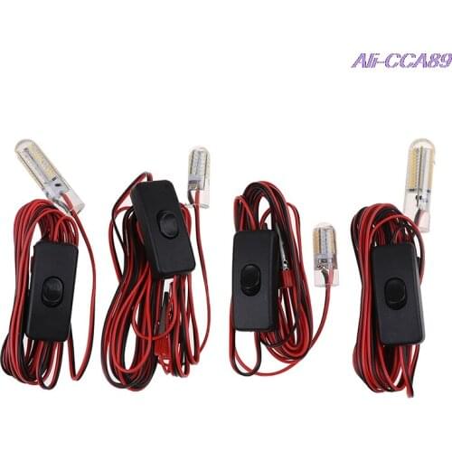 48/96 Led 12V Fishing Lure LED Light Submersible Underwater Night Boat Fishing Light Lamp Fishing Squid Lure Lamp