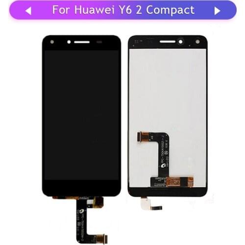 5pcs For Huawei Y6 II Compact Honor 5A LYO-L01 LYO-L21 LCD Display Touch Screen Glass Digitizer Assembly replacement