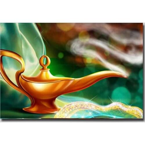 5d diamond painting alladin cartoon diamond painting full square Barnes diy Diamond embroidery Home Decoration