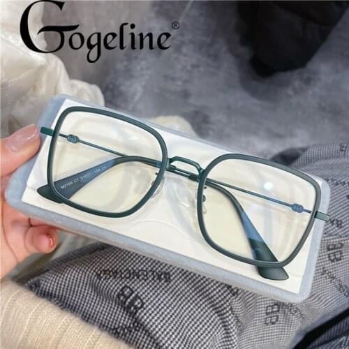 Anti Blue Light Glasses Blocking Filter Green Square Computer Glasses Men Women Super Light Frame Eyeglasses Pink Spectacles