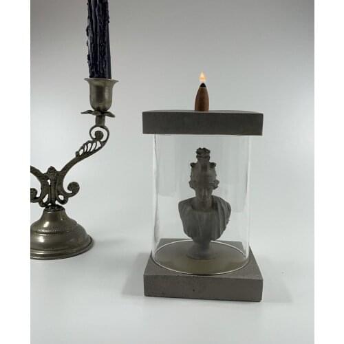 Backflow to Athena incense burners