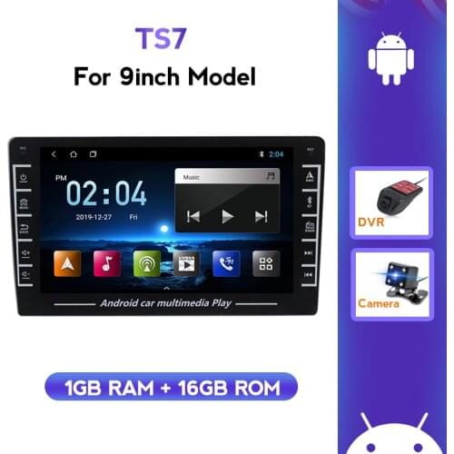 Android 8.1 2 Din Car Radio Multimedia Video Player Universal Auto Stereo GPS MAP For Volkswagen Nissan Hyundai Kia Toyota CR-V