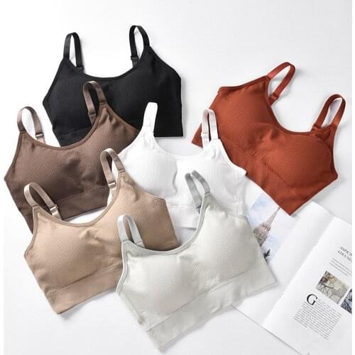 2020 New Women Japanese Seamless Thread Cute Bear Beauty Back Strapless Bra No Rims Sports Underwear Top Intimates Brallete