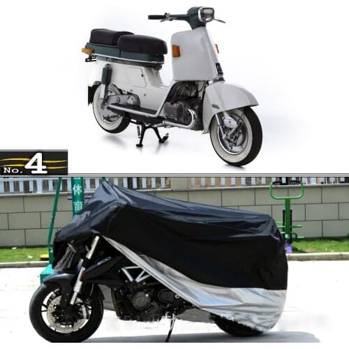 MotorCycle Cover For Honda Juno M85 WaterProof UV / Sun / Dust / Rain Protector Cover Made of Polyester Taffeta