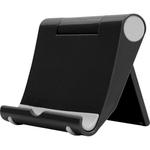 Phone Holder Stand for Tablet Mobile Phone iPhone 11 Samsung Huawei Redmi MI 9 Holder Desk Adjustable Foldable Stand S10e