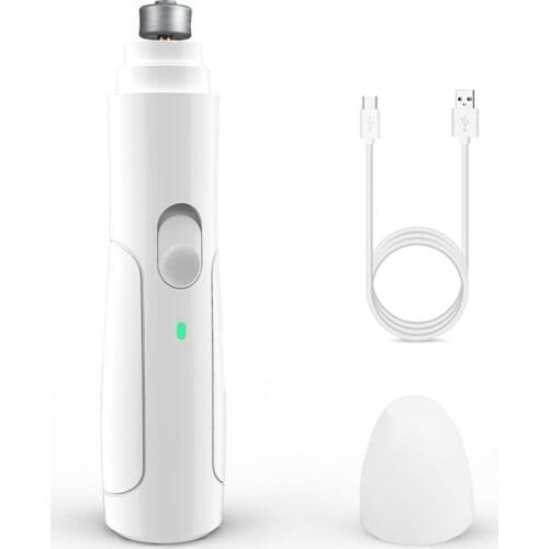 Dog Nail Scissors Pet Nail USB Electric Grinder Suitable for Dog Cat Paw Grooming Trimmer Nail Polisher Dog Cat Grooming Supply